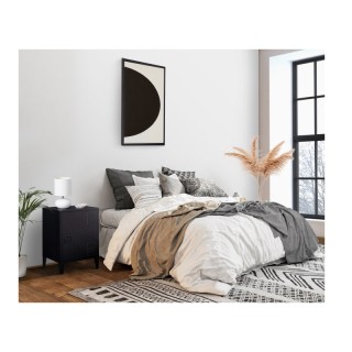 Σετ Ξύλινα Κομοδίνα με Μεταλλικά Πόδια 40 x 30 x 53 cm 2 τμχ Storen... Σετ Ξύλινα Κομοδίνα με Μεταλλικά Πόδια 40 x 30 x 53 cm 2 τμχ Storen...