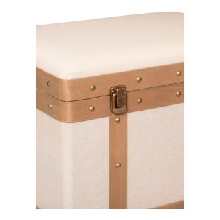 Σετ Ξύλινα Μπαούλα Αποθήκευσης 50.5 x 37 x 35 cm 3 τμχ Atmosphera 1... Σετ Ξύλινα Μπαούλα Αποθήκευσης 50.5 x 37 x 35 cm 3 τμχ Atmosphera 1...