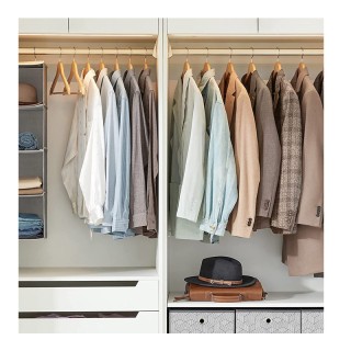 Σετ Ξύλινες Κρεμάστρες Ρούχων 20 τμχ Χρώματος Καφέ Ανοιχτό Songmics... Σετ Ξύλινες Κρεμάστρες Ρούχων 20 τμχ Χρώματος Καφέ Ανοιχτό Songmics...