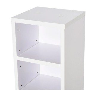 Σετ Ξύλινες Βιβλιοθήκες με 6 Ράφια 21 x 22.5 x 88.5 cm 2 τμχ HOMCOM...