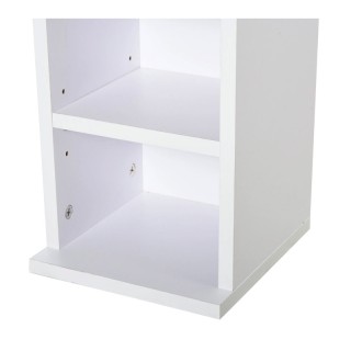 Σετ Ξύλινες Βιβλιοθήκες με 6 Ράφια 21 x 22.5 x 88.5 cm 2 τμχ HOMCOM...