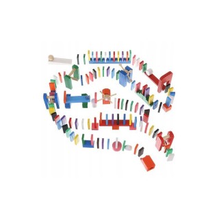 Σετ Ξύλινο Ντόμινο 407 τμχ Kruzzel 22914 Σετ Ξύλινο Ντόμινο 407 τμχ Kruzzel 22914