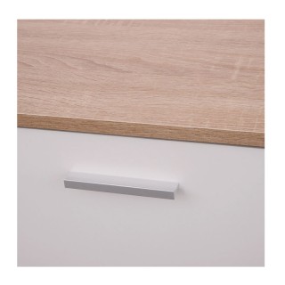 Σετ Ξύλινο Έπιπλο Εισόδου με Καθρέπτη 80 x 27 x 46.5 cm HOMCOM 837-006