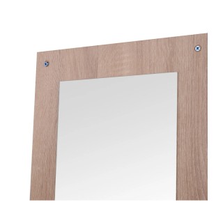 Σετ Ξύλινο Έπιπλο Εισόδου με Καθρέπτη 80 x 27 x 46.5 cm HOMCOM 837-006 Σετ Ξύλινο Έπιπλο Εισόδου με Καθρέπτη 80 x 27 x 46.5 cm HOMCOM 837-006