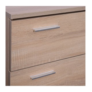 Σετ Ξύλινο Έπιπλο Εισόδου με Καθρέπτη 90 x 24 x 43.5 cm HOMCOM 837-... Σετ Ξύλινο Έπιπλο Εισόδου με Καθρέπτη 90 x 24 x 43.5 cm HOMCOM 837-...