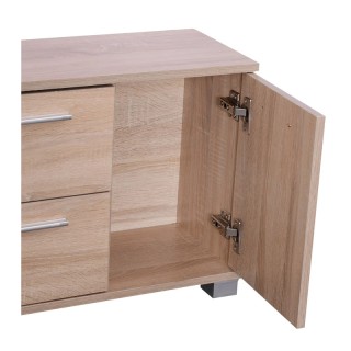 Σετ Ξύλινο Έπιπλο Εισόδου με Καθρέπτη 90 x 24 x 43.5 cm HOMCOM 837-... Σετ Ξύλινο Έπιπλο Εισόδου με Καθρέπτη 90 x 24 x 43.5 cm HOMCOM 837-...