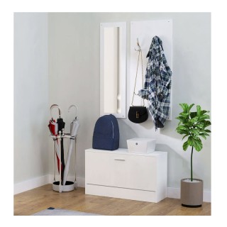 Σετ Ξύλινο Έπιπλο Εισόδου με Καθρέπτη / Κρεμάστρα και Παπουτσοθήκη ... Σετ Ξύλινο Έπιπλο Εισόδου με Καθρέπτη / Κρεμάστρα και Παπουτσοθήκη ...