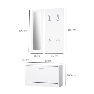 Σετ Ξύλινο Έπιπλο Εισόδου με Καθρέπτη / Κρεμάστρα και Παπουτσοθήκη ... Σετ Ξύλινο Έπιπλο Εισόδου με Καθρέπτη / Κρεμάστρα και Παπουτσοθήκη ...