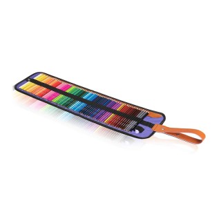 Σετ Ξυλομπογιές Ζωγραφικής και Σχεδίασης με Θήκη 74 τμχ Bakaji 0281...