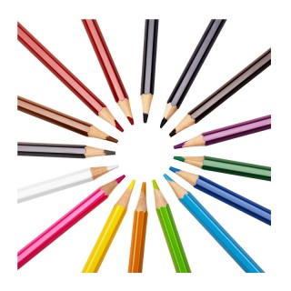 Σετ Ξυλομπογιές Ζωγραφικής και Σχεδίασης με Θήκη 74 τμχ Bakaji 0281...