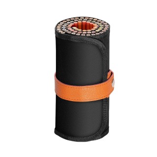 Σετ Ξυλομπογιές Ζωγραφικής και Σχεδίασης με Θήκη 74 τμχ Bakaji 0281...