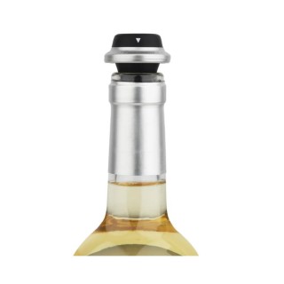 Σετ Χειροκίνητη Αντλία Αέρος Κρασιού από Ανοξείδωτο Ατσάλι με 4 Πώμ... Σετ Χειροκίνητη Αντλία Αέρος Κρασιού από Ανοξείδωτο Ατσάλι με 4 Πώμ...