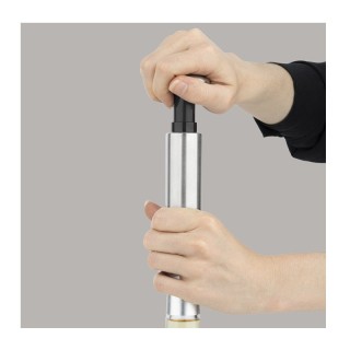 Σετ Χειροκίνητη Αντλία Αέρος Κρασιού από Ανοξείδωτο Ατσάλι με 4 Πώμ... Σετ Χειροκίνητη Αντλία Αέρος Κρασιού από Ανοξείδωτο Ατσάλι με 4 Πώμ...