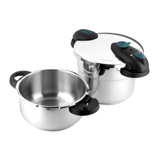 Σετ Χύτρες Ταχύτητος 6 Lt και 4 Lt 2 τμχ Fagor Future 81OPFGFU46N