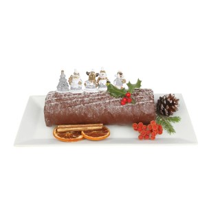 Σετ Χριστουγεννιάτικα Πλαστικά Διακοσμητικά Γλυκών - Toppers 5 τμχ ...