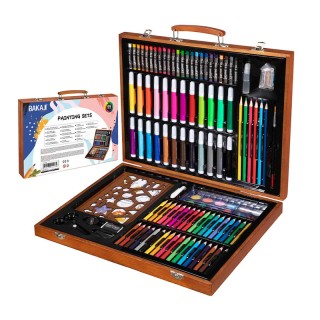 Σετ Ζωγραφικής με Βαλιτσάκι 159 τμχ Bakaji 02815016 Σετ Ζωγραφικής με Βαλιτσάκι 159 τμχ Bakaji 02815016