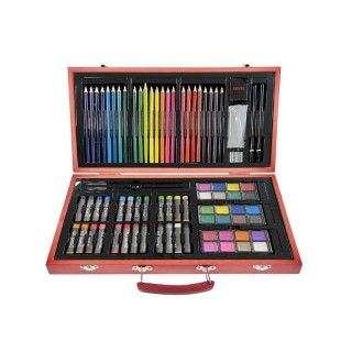 Σετ Ζωγραφικής με Βαλιτσάκι 84 τμχ Hoppline HOP1001371 Σετ Ζωγραφικής με Βαλιτσάκι 84 τμχ Hoppline HOP1001371