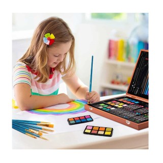 Σετ Ζωγραφικής με Βαλιτσάκι 84 τμχ Hoppline HOP1001371