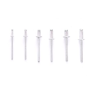 Σετ Πριτσίνια Αλουμινίου σε Κασετίνα 400 τμχ TAGRED TA4096