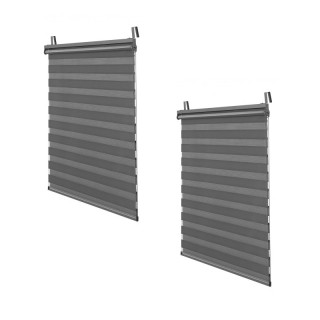 Σετ Ρόλερ Ριγέ 120 x 220 cm 2 τμχ Zebra Inkazen 40031407 Σετ Ρόλερ Ριγέ 120 x 220 cm 2 τμχ Zebra Inkazen 40031407