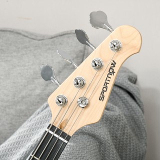 SPORTNOW 4 χορδές ηλεκτρικό μπάσο με ενισχυτή 15W, τσάντα, ιμάντα ώ... SPORTNOW 4 χορδές ηλεκτρικό μπάσο με ενισχυτή 15W, τσάντα, ιμάντα ώ...