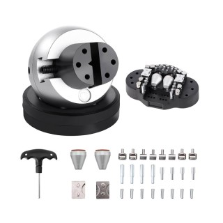 Σφαιρική Περιστρεφόμενη Μέγγενη Χαρακτικής 98 mm VEVOR GRSWNXZSZ000... Σφαιρική Περιστρεφόμενη Μέγγενη Χαρακτικής 98 mm VEVOR GRSWNXZSZ000...