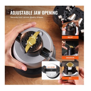 Σφαιρική Περιστρεφόμενη Μέγγενη Χαρακτικής 98 mm VEVOR GRSWNXZSZ000...