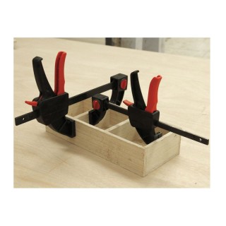 Σφιγκτήρας Μαραγκού Αυτόματος 90 Kg 300 x 60 mm Kraft&Dele KD-10703 Σφιγκτήρας Μαραγκού Αυτόματος 90 Kg 300 x 60 mm Kraft&Dele KD-10703