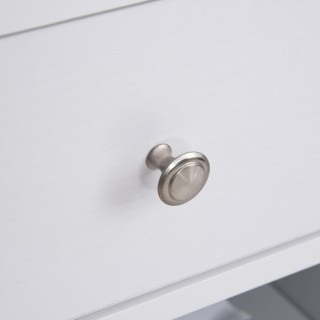 Ξύλινο Ντουλάπι Εκτυπωτή Τροχήλατο με Ρυθμιζόμενο Ράφι 60 x 40 x 68...