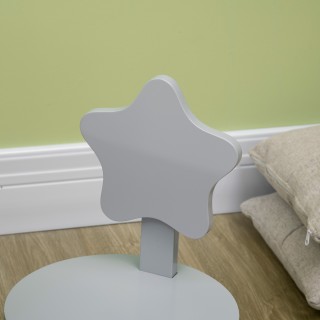 HOMCOM Σετ Τραπέζι με 2 Καρέκλες για Παιδιά Από Ξύλο, Ηλικίες 18 μη...