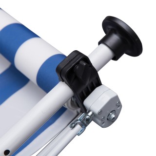 Τέντα μπράτσου Outsunny με μανιβέλα, Τηλεσκοπική μεταλλική κατασκευ...