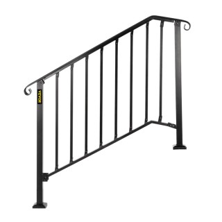 Σιδερένια Κάγκελα Σκάλας Εξωτερικού Χώρου για 3-4 Σκαλοπάτια 94 x 1... Σιδερένια Κάγκελα Σκάλας Εξωτερικού Χώρου για 3-4 Σκαλοπάτια 94 x 1...