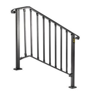 Σιδερένια Κάγκελα Σκάλας Εξωτερικού Χώρου για 3-4 Σκαλοπάτια 94 x 1... Σιδερένια Κάγκελα Σκάλας Εξωτερικού Χώρου για 3-4 Σκαλοπάτια 94 x 1...