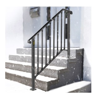 Σιδερένια Κάγκελα Σκάλας Εξωτερικού Χώρου για 3-4 Σκαλοπάτια 94 x 1... Σιδερένια Κάγκελα Σκάλας Εξωτερικού Χώρου για 3-4 Σκαλοπάτια 94 x 1...