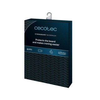 Σιδερόπανο από 100% Βαμβάκι 119 x 43 cm Cecotec Strongboard 100 Bor...