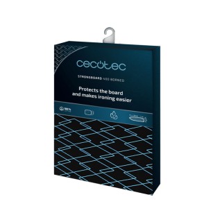 Σιδερόπανο από 100% Βαμβάκι 135 x 55 cm Cecotec Strongboard 400 Bor...
