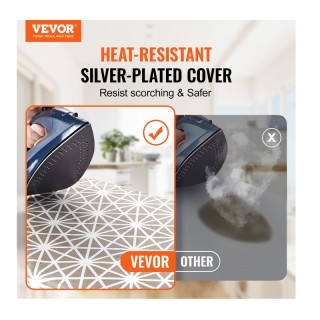 Σιδερώστρα για Σίδερο Ατμού Σπαστή 1292 x 334 x 915 mm VEVOR TYBCG1... Σιδερώστρα για Σίδερο Ατμού Σπαστή 1292 x 334 x 915 mm VEVOR TYBCG1...