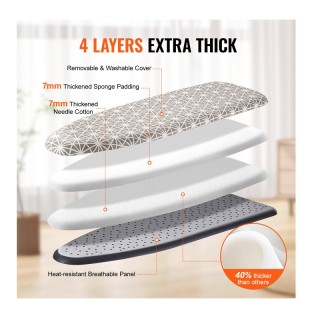 Σιδερώστρα για Σίδερο Ατμού Σπαστή 1292 x 334 x 915 mm VEVOR TYBCG1... Σιδερώστρα για Σίδερο Ατμού Σπαστή 1292 x 334 x 915 mm VEVOR TYBCG1...