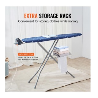 Σιδερώστρα για Σίδερο Ατμού Σπαστή 1540 x 370 x 970 mm VEVOR TYBCG1... Σιδερώστρα για Σίδερο Ατμού Σπαστή 1540 x 370 x 970 mm VEVOR TYBCG1...