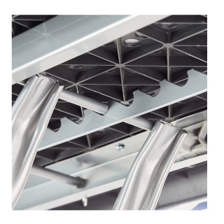 Σιδερώστρα για Σίδερο Ατμού Σπαστή 1540 x 370 x 970 mm VEVOR TYBCG1...