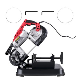 Σιδηροπρίονο Ταινίας 1100 W VEVOR BXSD5INCH220VY1JZV2 Σιδηροπρίονο Ταινίας 1100 W VEVOR BXSD5INCH220VY1JZV2