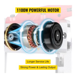 Σιδηροπρίονο Ταινίας 1100 W VEVOR BXSD5INCH220VY1JZV2 Σιδηροπρίονο Ταινίας 1100 W VEVOR BXSD5INCH220VY1JZV2