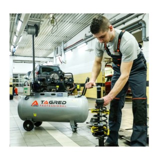 Συμπιεστής Ελατηρίων Ανάρτησης με 3 Σετ Πιατέλων TAGRED TA1353 Συμπιεστής Ελατηρίων Ανάρτησης με 3 Σετ Πιατέλων TAGRED TA1353