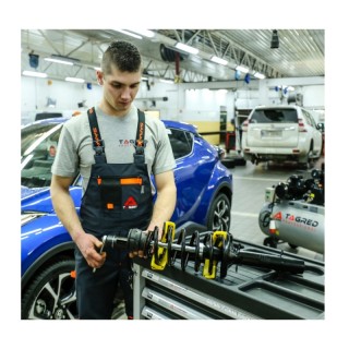 Συμπιεστής Ελατηρίων Ανάρτησης με 3 Σετ Πιατέλων TAGRED TA1353 Συμπιεστής Ελατηρίων Ανάρτησης με 3 Σετ Πιατέλων TAGRED TA1353