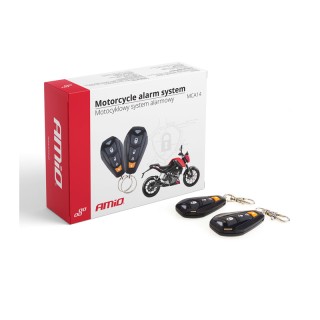 Συναγερμός Μηχανής με Τηλεχειρισμό MCA14 AMiO 01103 Συναγερμός Μηχανής με Τηλεχειρισμό MCA14 AMiO 01103