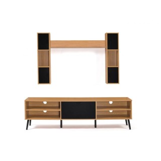 Σύνθεση Σαλονιού 180 x 34.5 x 49.5 cm Bristol Idomya 30088580+30088581 Σύνθεση Σαλονιού 180 x 34.5 x 49.5 cm Bristol Idomya 30088580+30088581