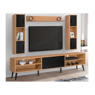 Σύνθεση Σαλονιού 180 x 34.5 x 49.5 cm Bristol Idomya 30088580+30088581 Σύνθεση Σαλονιού 180 x 34.5 x 49.5 cm Bristol Idomya 30088580+30088581