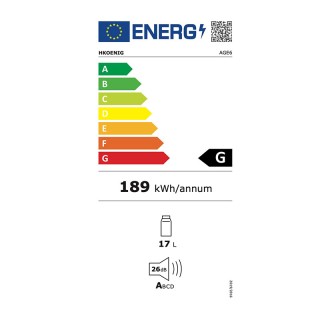 Συντηρητής Κρασιών 17 Lt - 6 Φιάλες H.Koenig AGE6WV
