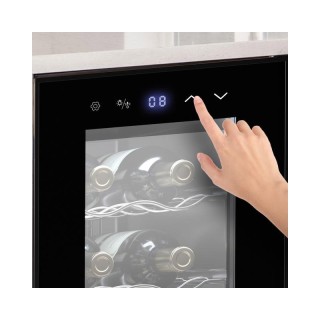 Συντηρητής Κρασιών 21 Lt - 8 Φιάλες Cecotec Grand Sommelier 830 Coo...