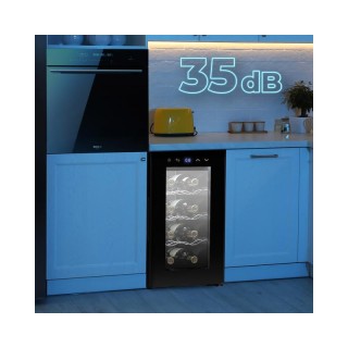 Συντηρητής Κρασιών 21 Lt - 8 Φιάλες Cecotec Grand Sommelier 830 Coo...